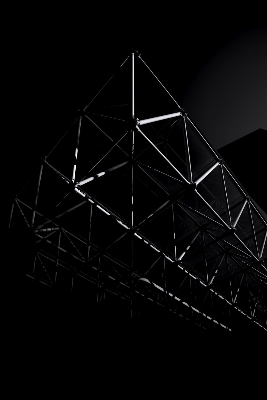 Abstract geometric graphic design