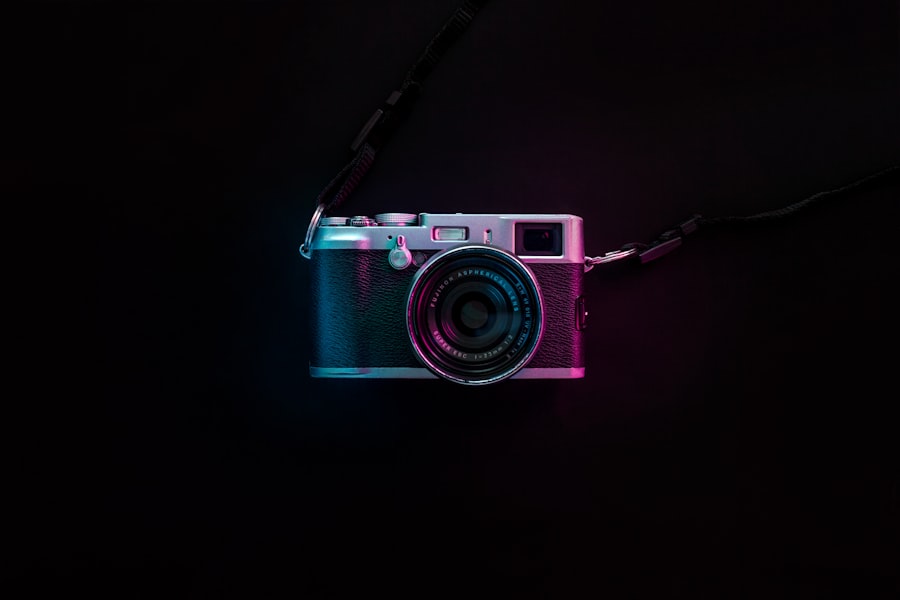 Camera used for photography